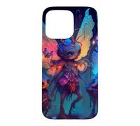 Custodia per iPhone 15 Pro Max Avventure da favola delle fate nella foresta mistica