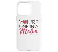 Custodia per iPhone 15 Pro Max Awesome Summer Fruits You're One in a Melon Watermelon