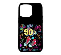Custodia per iPhone 15 Pro Max Back To 90's Tees Vintage Retro 90's Outfit Graphic Design