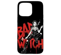 Custodia per iPhone 15 Pro Max Bad Witch - Strega ribelle con estetica gotica urbana