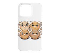 Custodia per iPhone 15 Pro Max Bagel Crew Lover Breakfast Foodie Brunch Everything