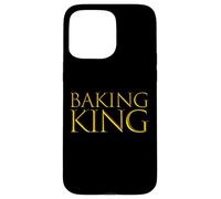 Custodia per iPhone 15 Pro Max Baking King Expert Pastry Cookie Chef Cake Baker Decorator