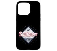Custodia per iPhone 15 Pro Max Baltimore in Maryland Stati Uniti souvenir vintage USA