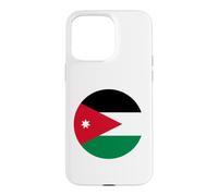Custodia per iPhone 15 Pro Max Bandiera della Giordania