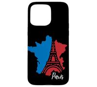 Custodia per iPhone 15 Pro Max Bandiera francese Paris Always A Good Idea Francia da uomo