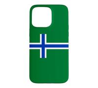 Custodia per iPhone 15 Pro Max BANDIERA SUD UIST SCOZIA EBRIDI ESTERNE