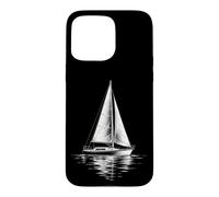 Custodia per iPhone 15 Pro Max Barca a vela, Oceano, Marinaio