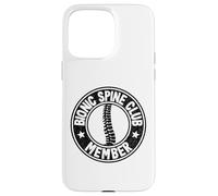 Custodia per iPhone 15 Pro Max Barzellette dei membri del Bionic Spine Club Divertente recupero di chirurgia alla schiena