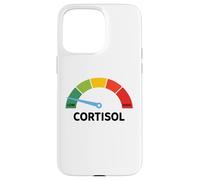 Custodia per iPhone 15 Pro Max Basso Cotisol Maxxing Meme divertente Miglioramento di sé dei social media