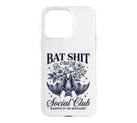 Custodia per iPhone 15 Pro Max Bat Shit Crazy Social Club Madness In The Moonlight Bat
