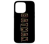 Custodia per iPhone 15 Pro Max Batman (1989) Title Logo