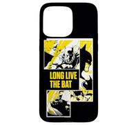 Custodia per iPhone 15 Pro Max Batman 80 Years Long Live Panels