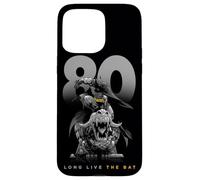 Custodia per iPhone 15 Pro Max Batman 80 Years Long Live The Bat