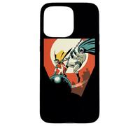 Custodia per iPhone 15 Pro Max Batman and Robin Wrecking Ball