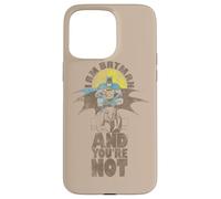Custodia per iPhone 15 Pro Max Batman and You're Not