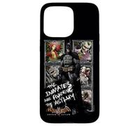 Custodia per iPhone 15 Pro Max Batman: Arkham Asylum Running the Asylum
