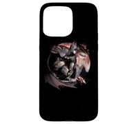 Custodia per iPhone 15 Pro Max Batman: Arkham City Blood Moon