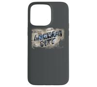 Custodia per iPhone 15 Pro Max Batman: Arkham City Greetings From Arkham