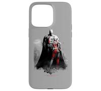 Custodia per iPhone 15 Pro Max Batman: Arkham City Harley Quinn and Bats