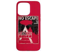 Custodia per iPhone 15 Pro Max Batman: Arkham City No Escape