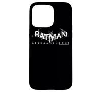 Custodia per iPhone 15 Pro Max Batman: Arkham Knight Splinter Logo
