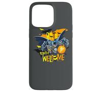 Custodia per iPhone 15 Pro Max Batman Bats Welcome