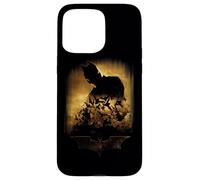 Custodia per iPhone 15 Pro Max Batman Begins Bats