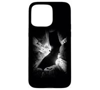 Custodia per iPhone 15 Pro Max Batman Begins Black & White Poster