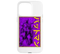 Custodia per iPhone 15 Pro Max Batman Big Framed Kanji