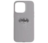 Custodia per iPhone 15 Pro Max Batman Burned & Splattered
