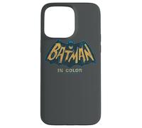 Custodia per iPhone 15 Pro Max Batman Classic TV Series In Color