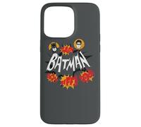 Custodia per iPhone 15 Pro Max Batman Classic TV Series Sound Effects