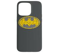 Custodia per iPhone 15 Pro Max Batman Elephant Rose Signal