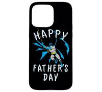 Custodia per iPhone 15 Pro Max Batman Father's Day