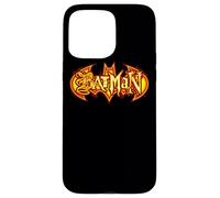 Custodia per iPhone 15 Pro Max Batman Fiery Shield