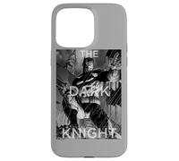 Custodia per iPhone 15 Pro Max Batman Fighting The Storm Grayscale