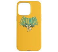Custodia per iPhone 15 Pro Max Batman Flying Bat