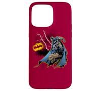 Custodia per iPhone 15 Pro Max Batman Gargoyle Lightning Strikes
