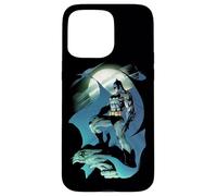 Custodia per iPhone 15 Pro Max Batman Glow of the Moon