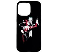 Custodia per iPhone 15 Pro Max Batman Harley and Joker