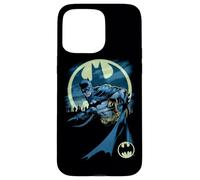 Custodia per iPhone 15 Pro Max Batman Heed The Call Bat Logo