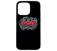 Custodia per iPhone 15 Pro Max Batman Hip Hop Logo