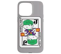 Custodia per iPhone 15 Pro Max Batman Joker Cute Chibi