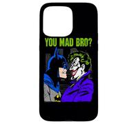 Custodia per iPhone 15 Pro Max Batman Joker Mad Bro
