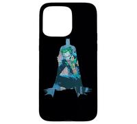Custodia per iPhone 15 Pro Max Batman Joker Scene Inside