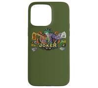 Custodia per iPhone 15 Pro Max Batman King of Crazy