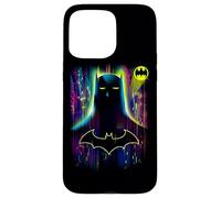 Custodia per iPhone 15 Pro Max Batman Knight Lights