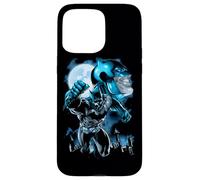 Custodia per iPhone 15 Pro Max Batman Moonlight Bat