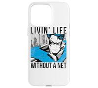 Custodia per iPhone 15 Pro Max Batman Nightwing Without a Net