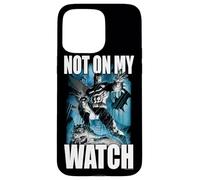 Custodia per iPhone 15 Pro Max Batman Not on My Watch